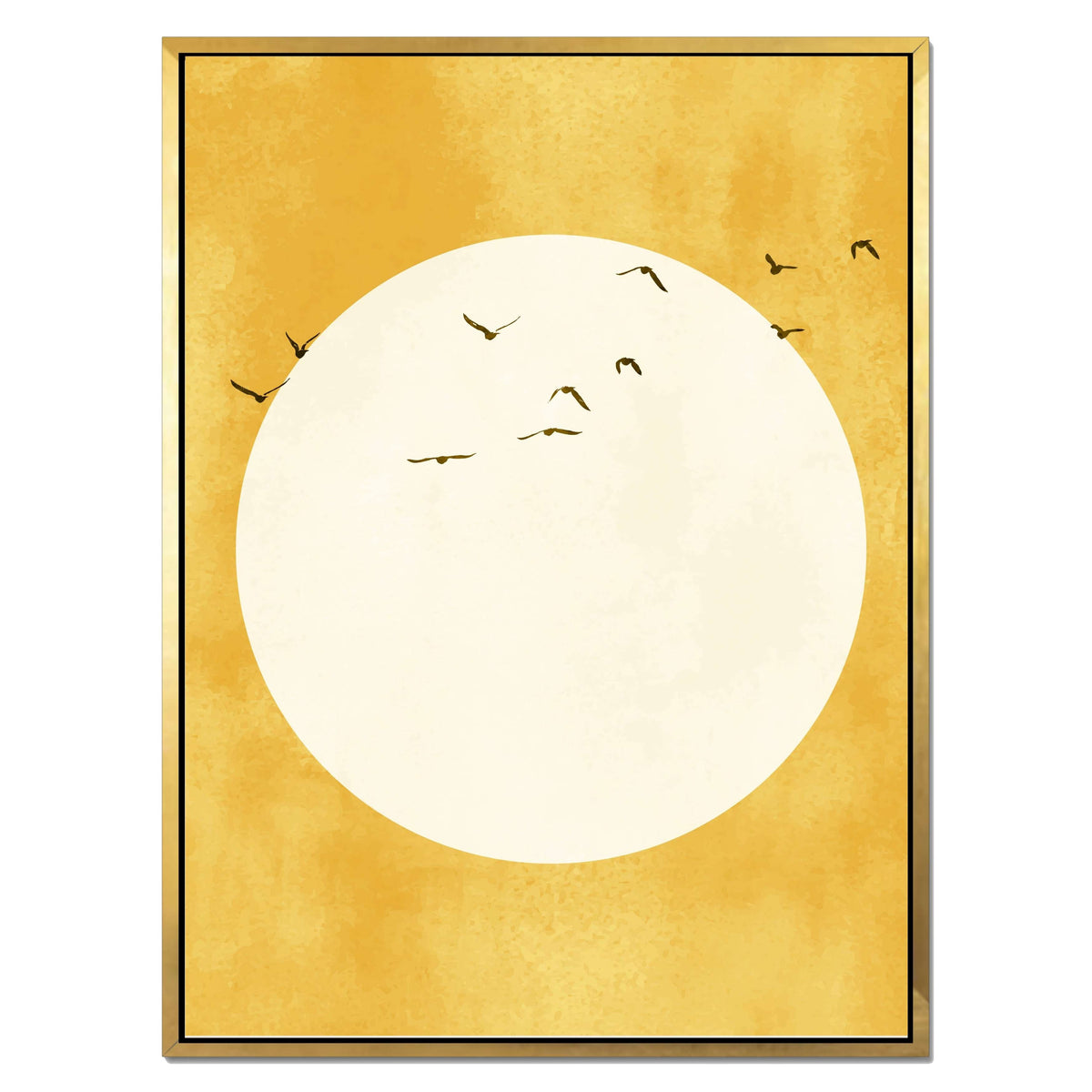 Clover Axis Bird Canvas Wall Art — gallery image 34