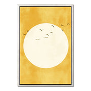 Clover Axis Bird Canvas Wall Art — gallery image 45
