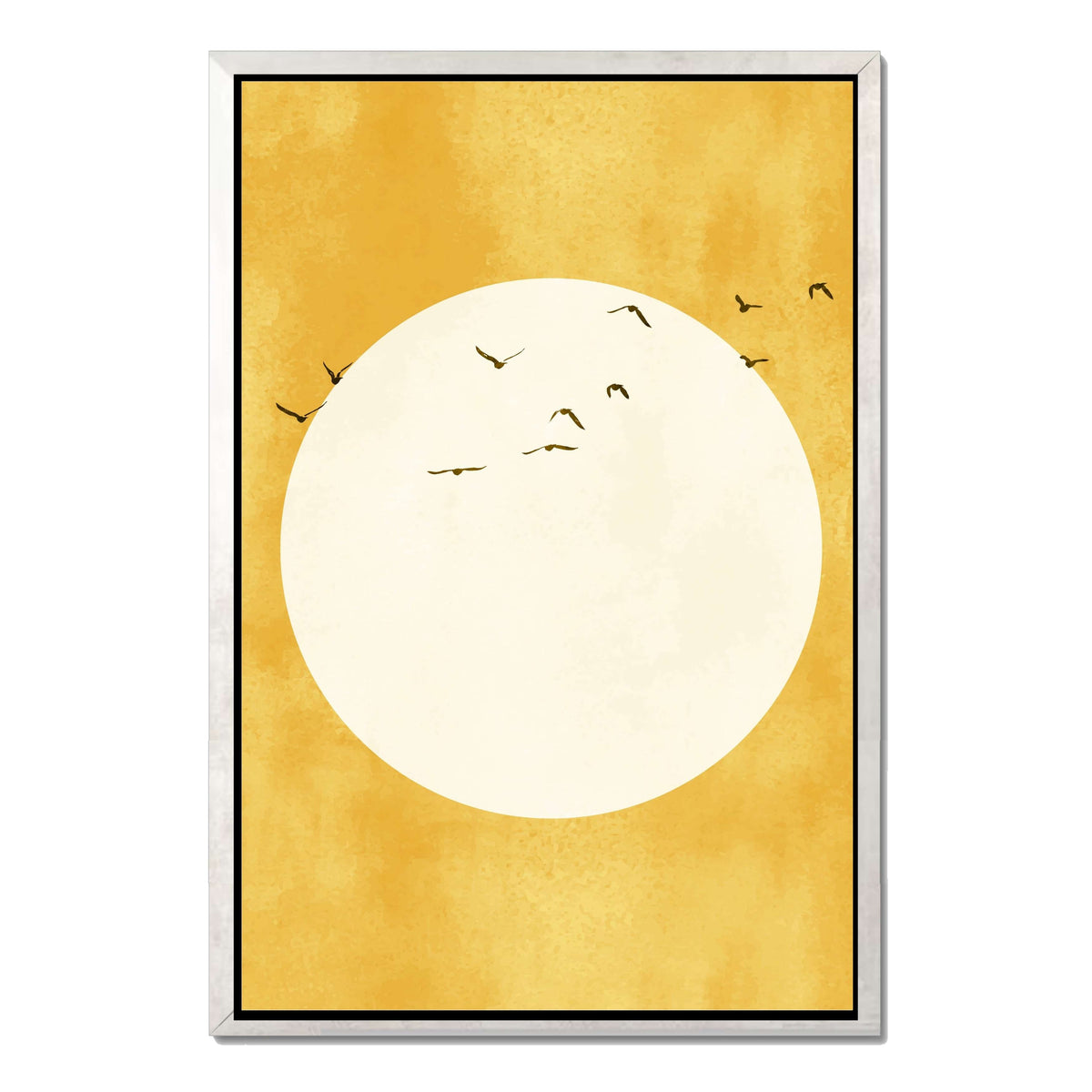 Clover Axis Bird Canvas Wall Art — gallery image 45