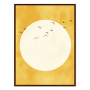 Clover Axis Bird Canvas Wall Art — gallery image 29