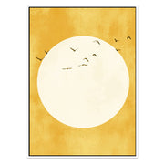Clover Axis Bird Canvas Wall Art — gallery image 49