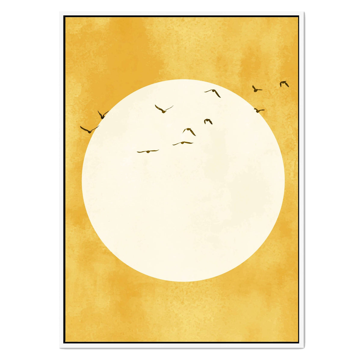 Clover Axis Bird Canvas Wall Art — gallery image 49