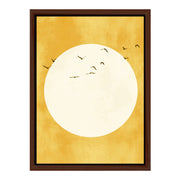 Clover Axis Bird Canvas Wall Art — gallery image 26