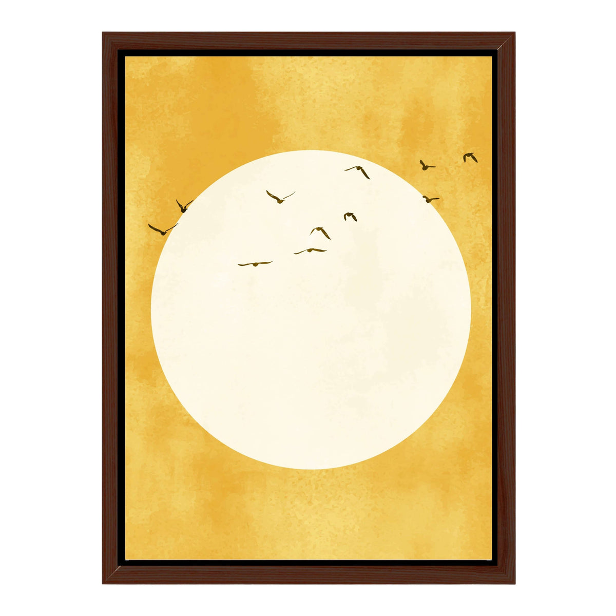 Clover Axis Bird Canvas Wall Art — gallery image 26