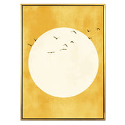 Clover Axis Bird Canvas Wall Art — gallery image 31