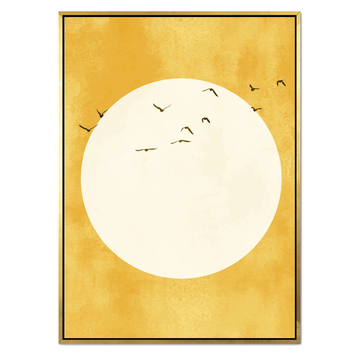 Clover Axis Bird Canvas Wall Art — gallery image 31