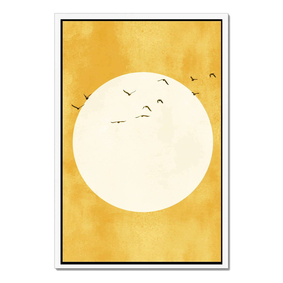 Clover Axis Bird Canvas Wall Art — gallery image 51