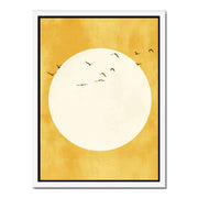 Clover Axis Bird Canvas Wall Art — gallery image 50