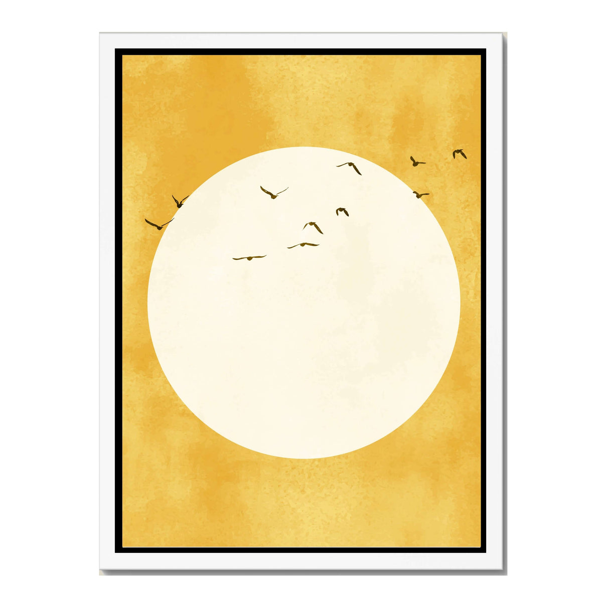 Clover Axis Bird Canvas Wall Art — gallery image 50