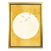 Clover Axis Bird Canvas Wall Art — gallery image 32