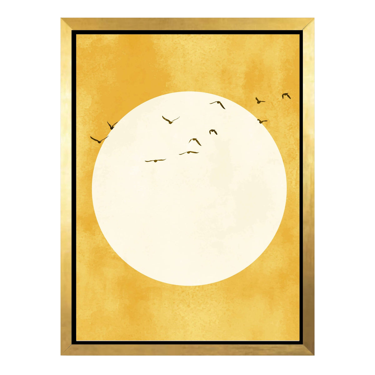 Clover Axis Bird Canvas Wall Art — gallery image 32