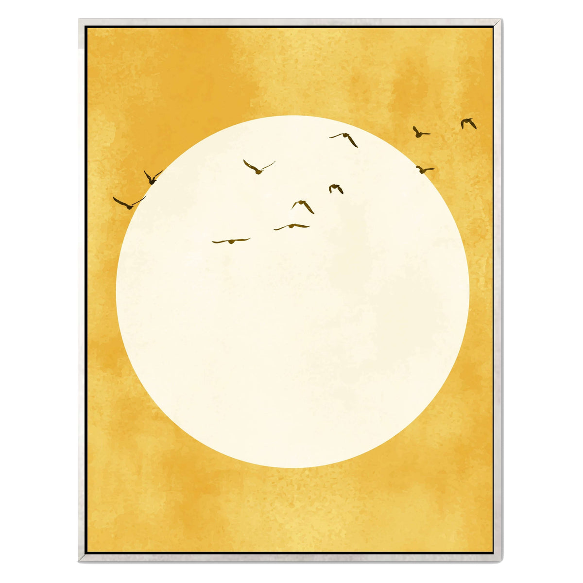 Clover Axis Bird Canvas Wall Art — gallery image 42