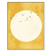 Clover Axis Bird Canvas Wall Art — gallery image 48