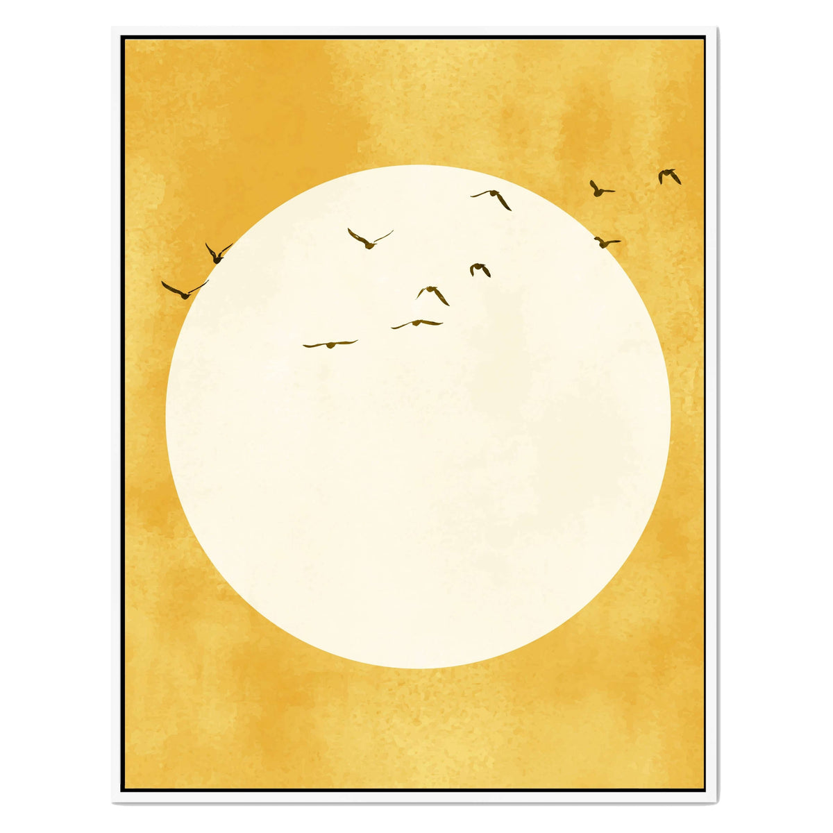 Clover Axis Bird Canvas Wall Art — gallery image 48
