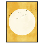 Clover Axis Bird Canvas Wall Art — gallery image 18