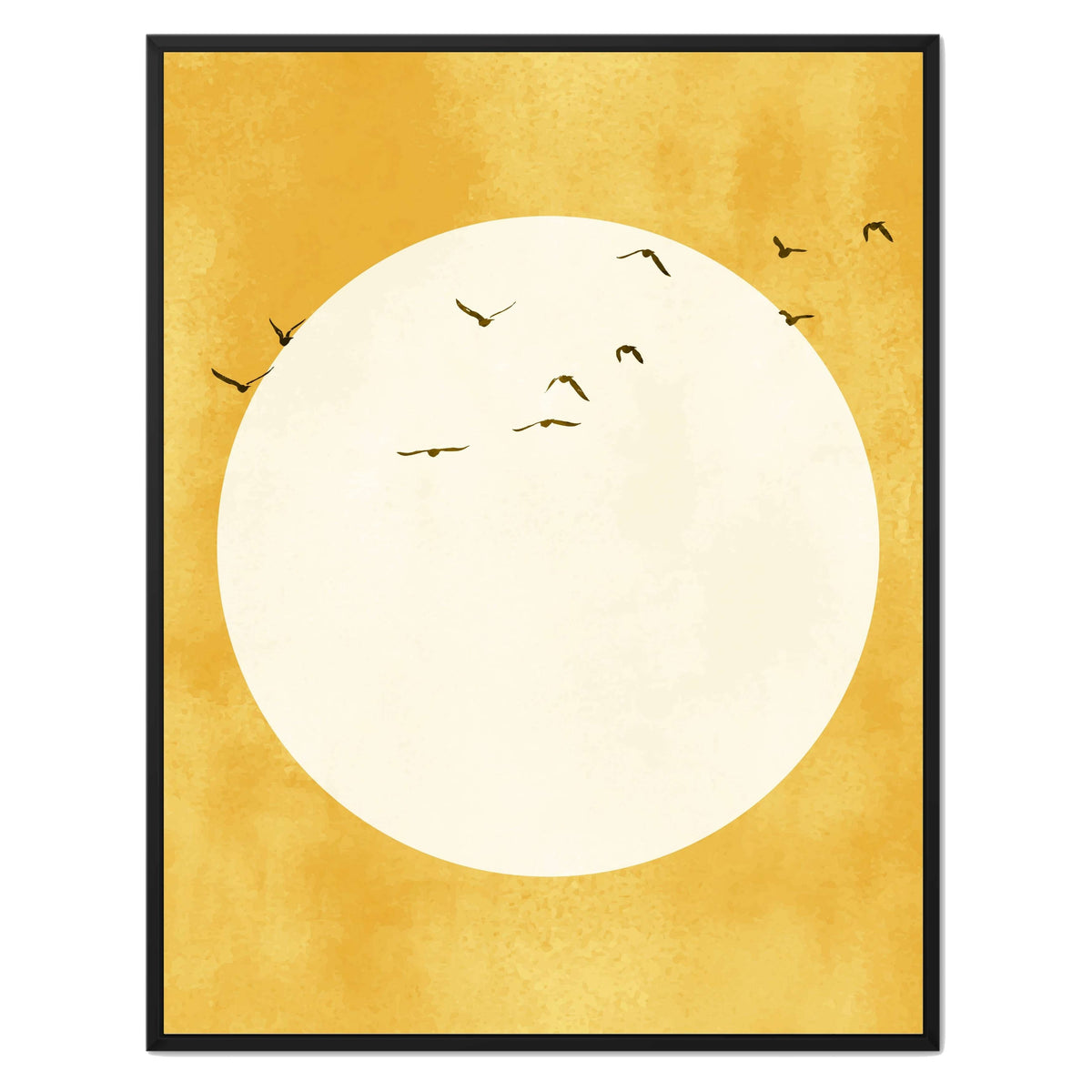 Clover Axis Bird Canvas Wall Art — gallery image 18