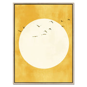 Clover Axis Bird Canvas Wall Art — gallery image 40