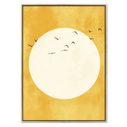 Clover Axis Bird Canvas Wall Art — gallery image 37