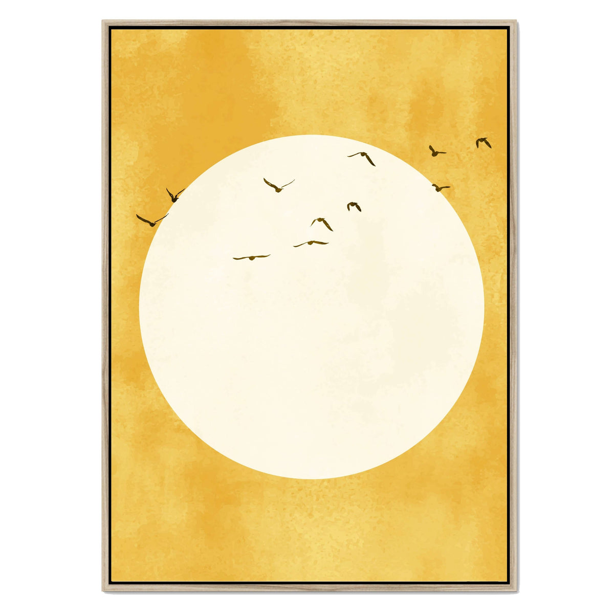 Clover Axis Bird Canvas Wall Art — gallery image 37