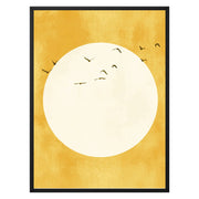 Clover Axis Bird Canvas Wall Art — gallery image 22