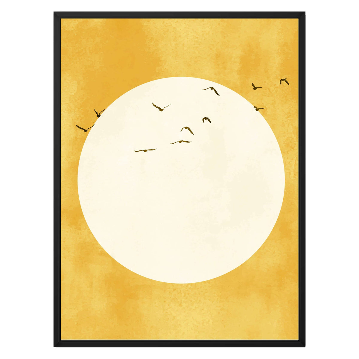 Clover Axis Bird Canvas Wall Art — gallery image 22