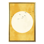 Clover Axis Bird Canvas Wall Art — gallery image 33