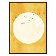 Clover Axis Bird Canvas Wall Art — gallery image 25