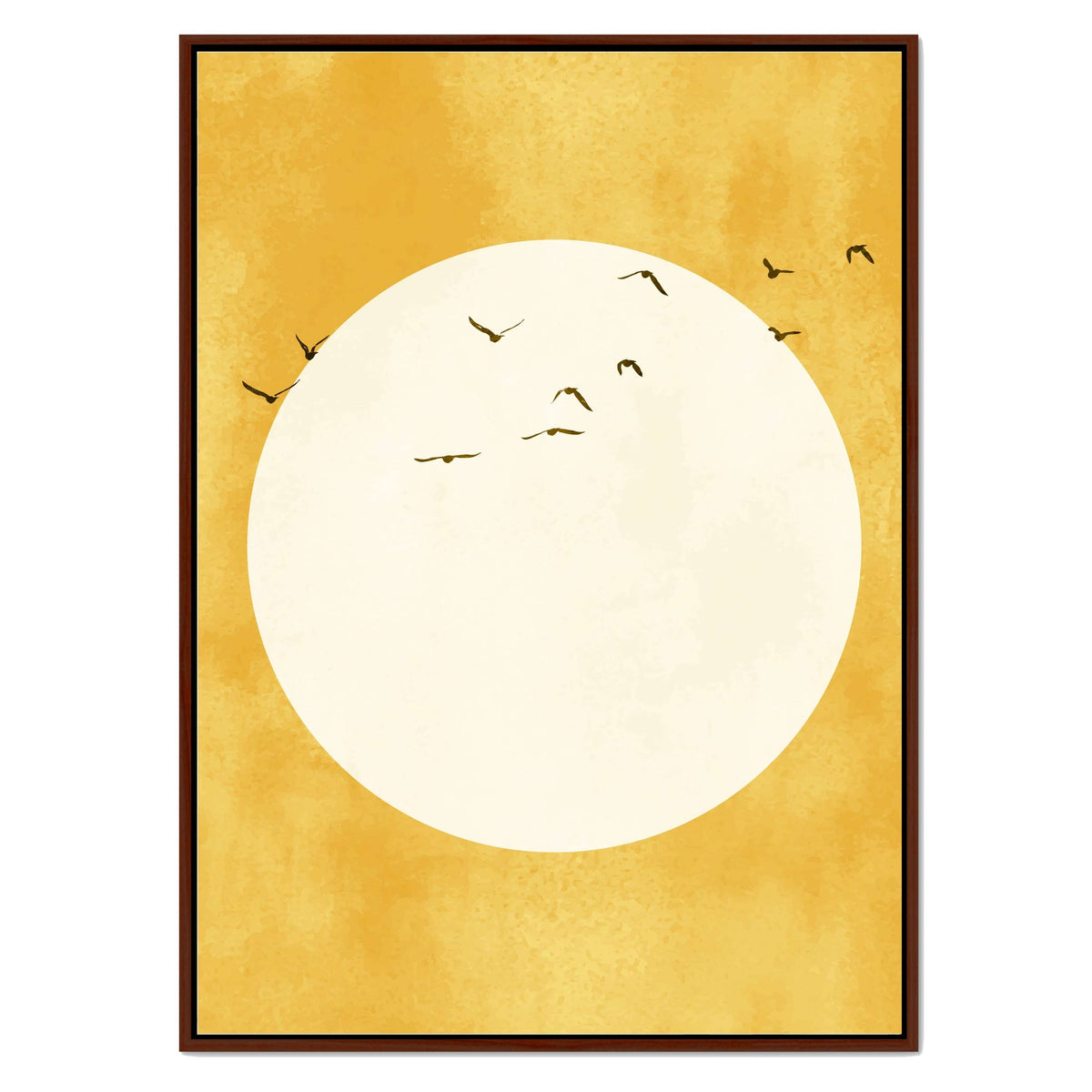 Clover Axis Bird Canvas Wall Art — gallery image 25