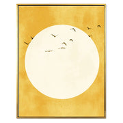 Clover Axis Bird Canvas Wall Art — gallery image 30