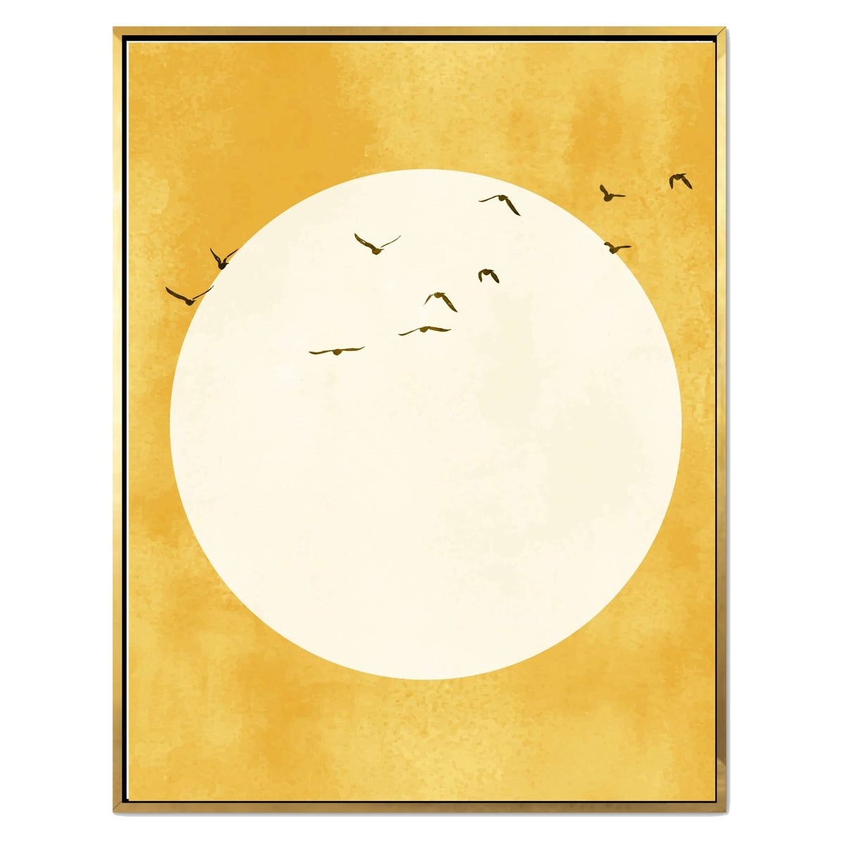 Clover Axis Bird Canvas Wall Art — gallery image 30