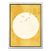 Clover Axis Bird Canvas Wall Art — gallery image 44