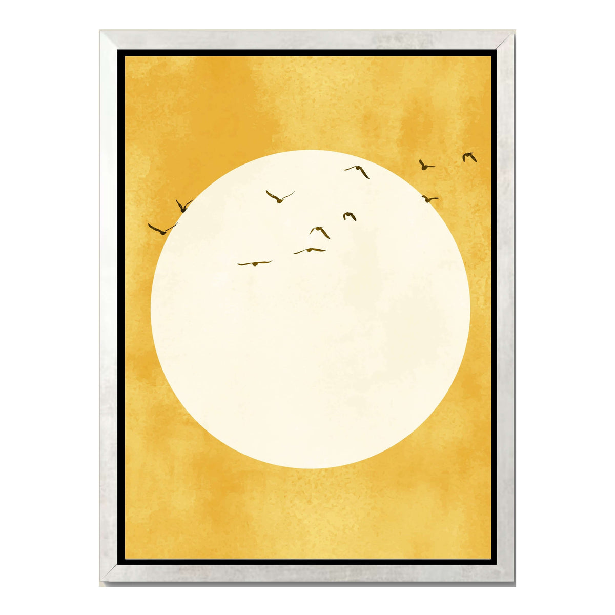 Clover Axis Bird Canvas Wall Art — gallery image 44