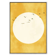 Clover Axis Bird Canvas Wall Art — gallery image 43