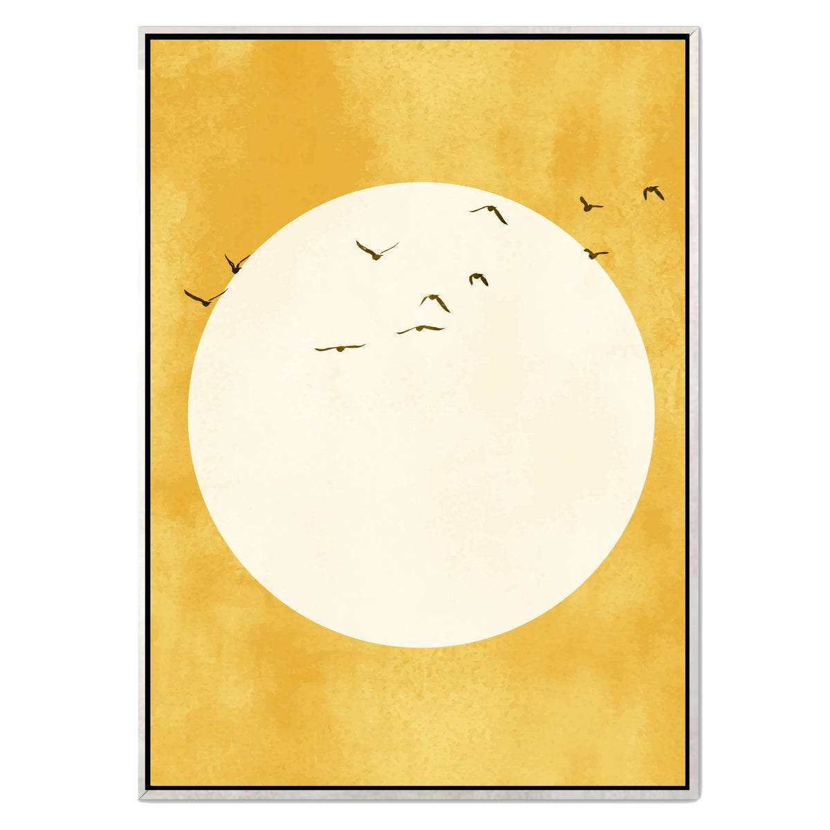 Clover Axis Bird Canvas Wall Art — gallery image 43