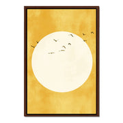 Clover Axis Bird Canvas Wall Art — gallery image 27