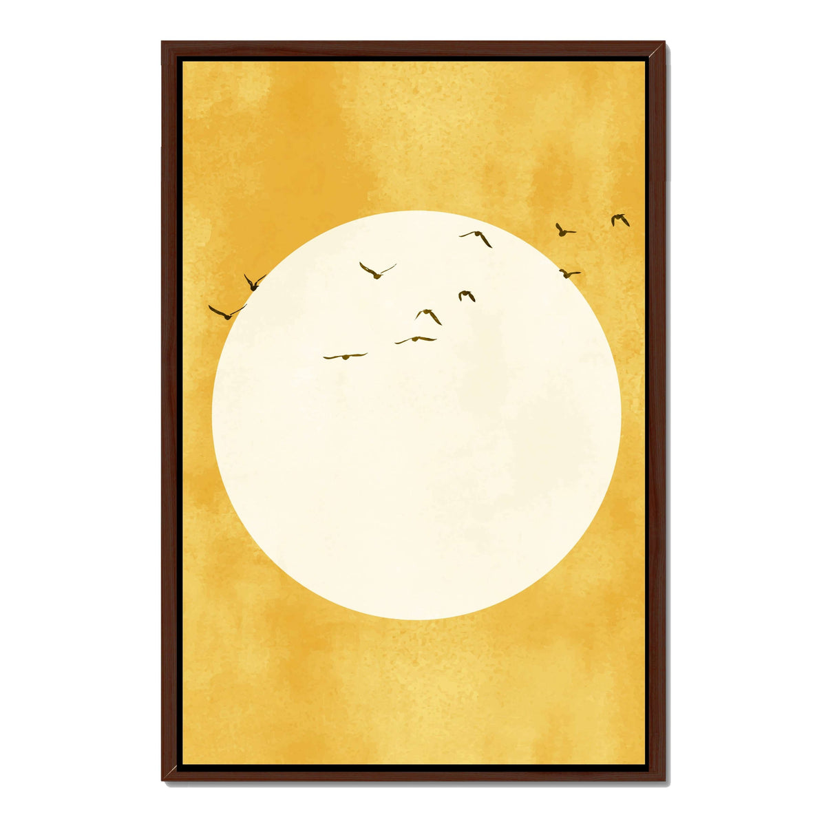 Clover Axis Bird Canvas Wall Art — gallery image 27