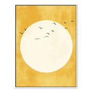 Clover Axis Bird Canvas Wall Art — gallery image 53