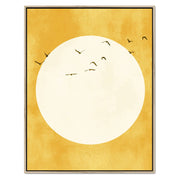 Clover Axis Bird Canvas Wall Art — gallery image 36