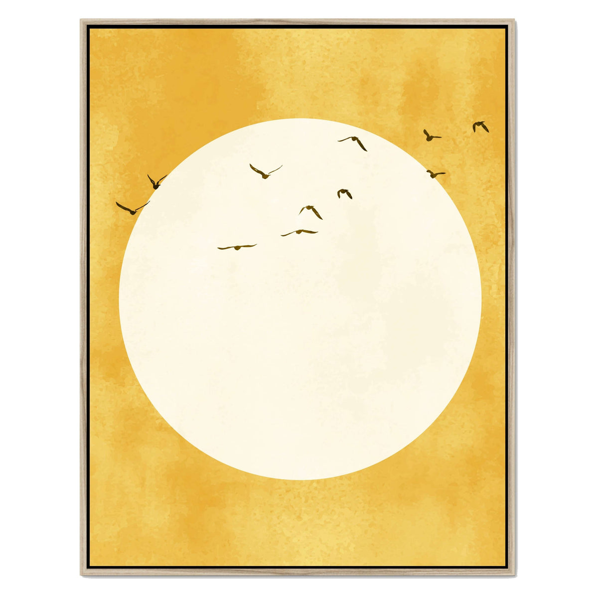 Clover Axis Bird Canvas Wall Art — gallery image 36