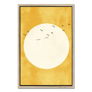 Clover Axis Bird Canvas Wall Art — gallery image 39
