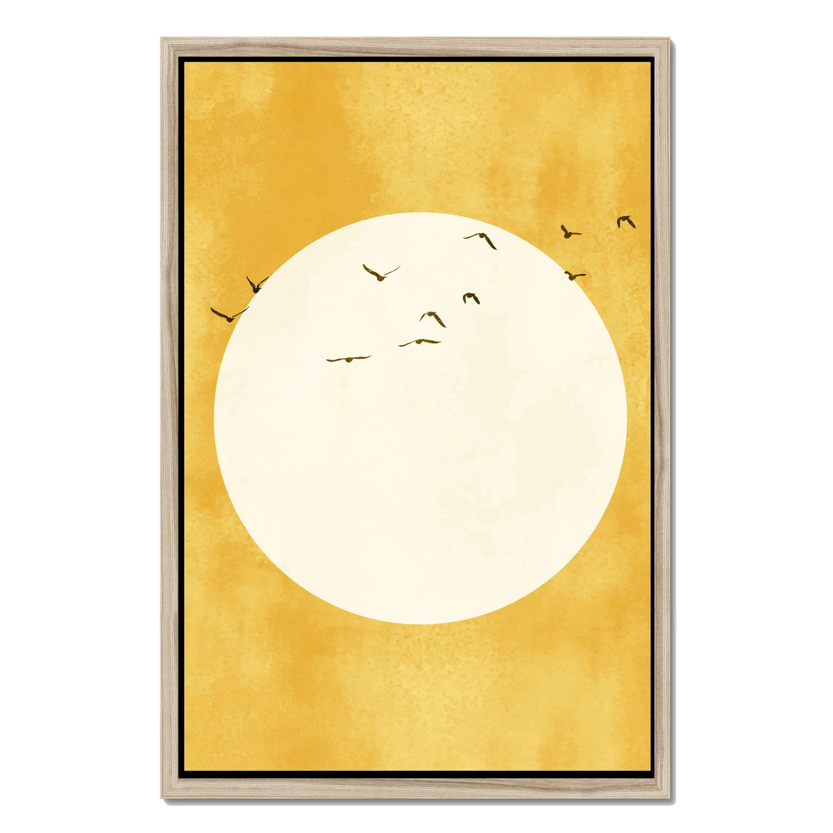 Clover Axis Bird Canvas Wall Art — gallery image 39