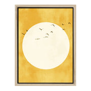 Clover Axis Bird Canvas Wall Art — gallery image 38