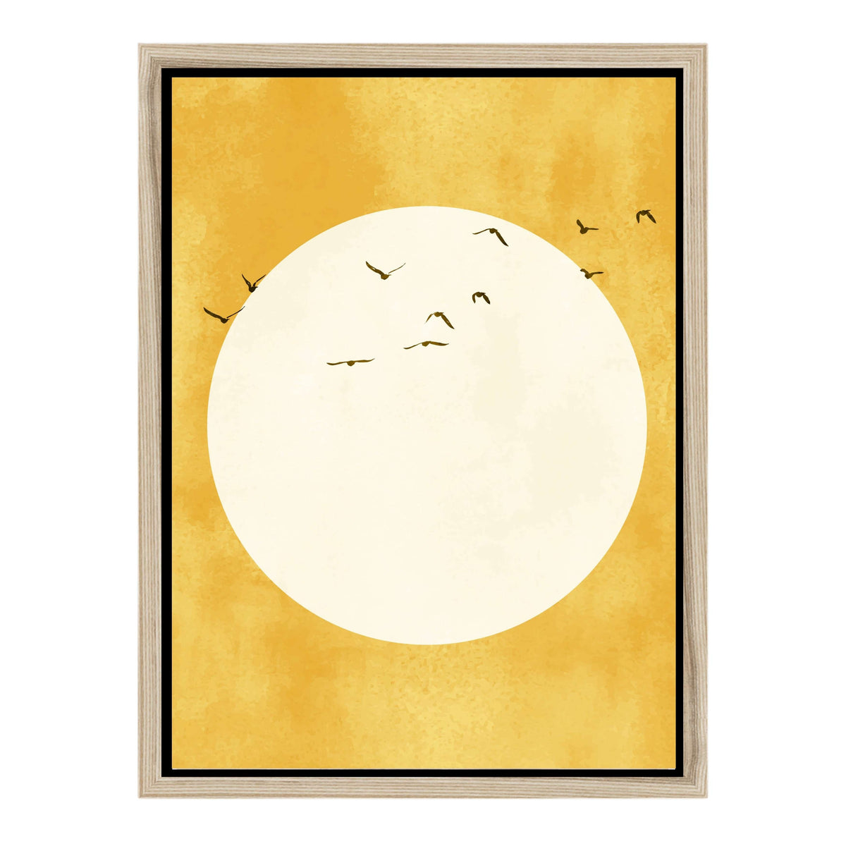 Clover Axis Bird Canvas Wall Art — gallery image 38