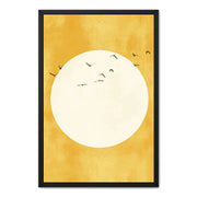 Clover Axis Bird Canvas Wall Art — gallery image 21