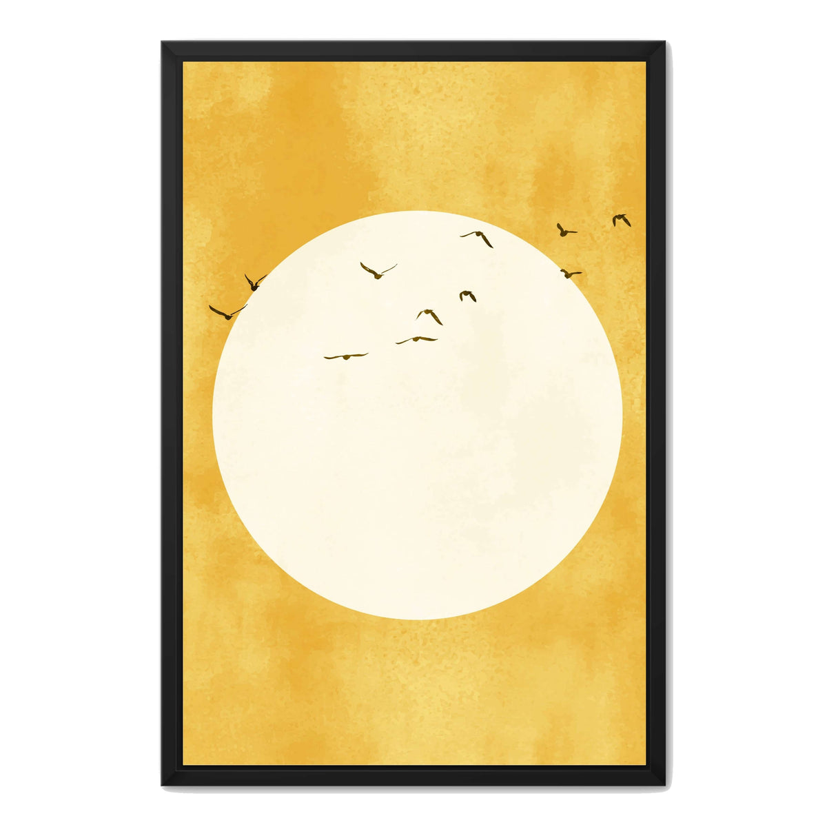 Clover Axis Bird Canvas Wall Art — gallery image 21