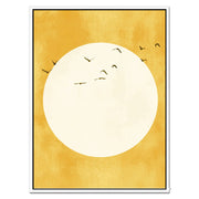 Clover Axis Bird Canvas Wall Art — gallery image 52