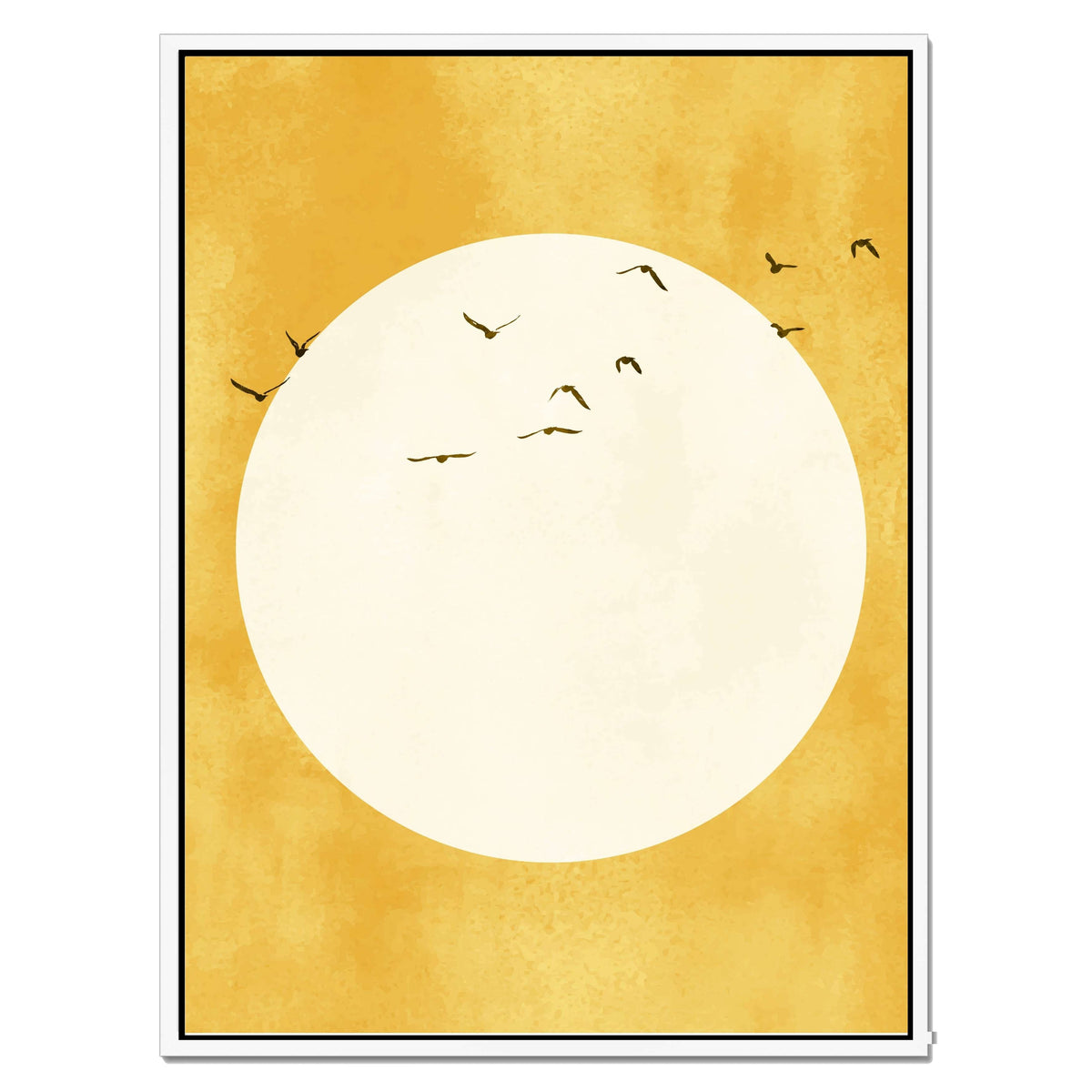 Clover Axis Bird Canvas Wall Art — gallery image 52