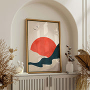Hazel Axis Bird Canvas Wall Art — gallery image 3