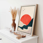 Hazel Axis Bird Canvas Wall Art — gallery image 7