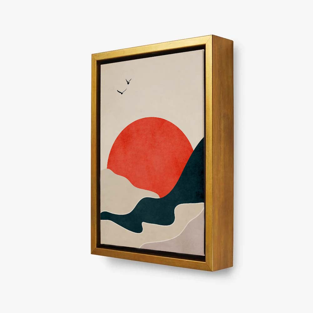 Hazel Axis Bird Canvas Wall Art — gallery image 10